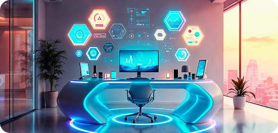 Futuristic Technology Image